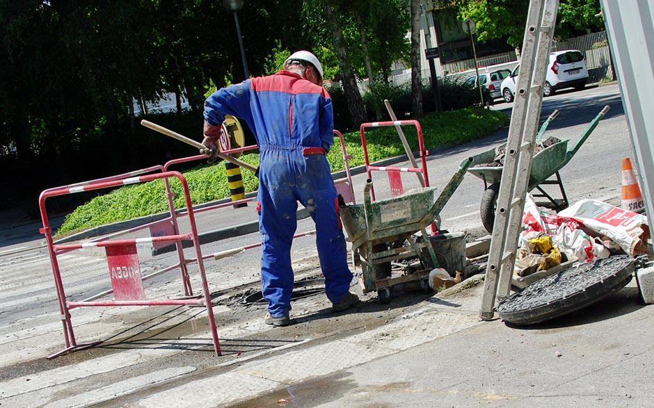 canalisation egout Saint-Thibault-des-Vignes