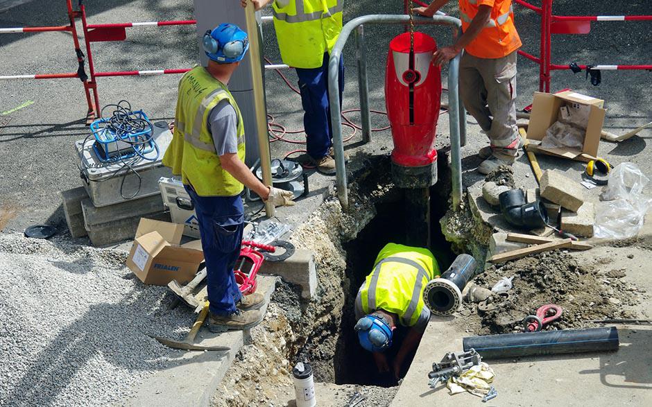 assainissement canalisation Champagne-sur-Seine